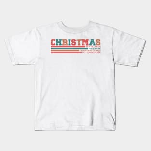 Christmas Retro Kids T-Shirt